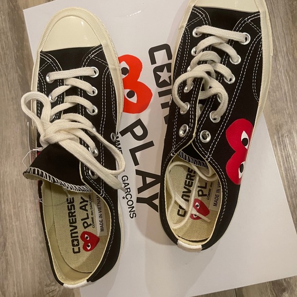 Commes des Garçon Converse! NEVER WORN / BrandNew - Picture 6 of 15